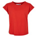 Girls' Organic T-Shirt with Extended Shoulder