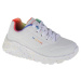 Biele dievčenské tenisky Skechers Uno Lite Rainbow Speckle 310456L-WMLT