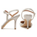 Stuart Weitzman Sandále Bliss 85 Pump SI822 Biela