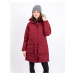 Fjällräven Nuuk Lite Parka W 347 Bordeaux Red