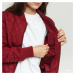 Bunda Urban Classics Ladies Diamond Quilt Nylon Jacket Wine