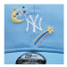 New Era Čiapka Tod Starry 940 Nyy 60416712 Modrá