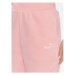 Puma Teplákové nohavice Ess+ Embroidery 670007 Ružová Regular Fit