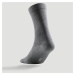 Športové ponožky RS 160 vysoké 3 páry sivé