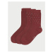 Ponožky 3 páry s.Oliver Farebná