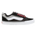 Pánska vychádzková obuv VANS Knu Skool (Suede Canvas) Jumbo Vans black white