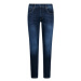 Pepe Jeans Džínsy Finsbury PM200338 Tmavomodrá Skinny Fit