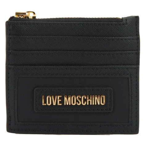 Love Moschino  JC5635PP1G  Peňaženky Čierna