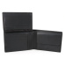 Samsonite Pánská kožená peněženka Attack 2 SLG 047 - černá