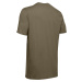 Tričko Under Armour M Tac Cotton T Federal Tan