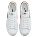 Dámska vychádzková obuv NIKE Blazer Low Platform white black sail metallic copper