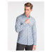 Ombre Clothing Men's shirt with long sleeves K491