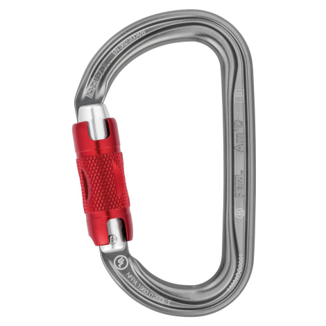 Karabína Am'D Twist Lock Petzl