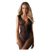 Obsessive Bodystocking N112 Farba: Čierna