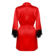 DKaren Housecoat Adelaide Red