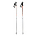 Lyžiarske palice BLIZZARD Sport ski poles, black orange silver