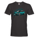 Pánské tričko s potlačou Mitsubitshi Lancer Evo 8 - tričko pre milovníkov aut