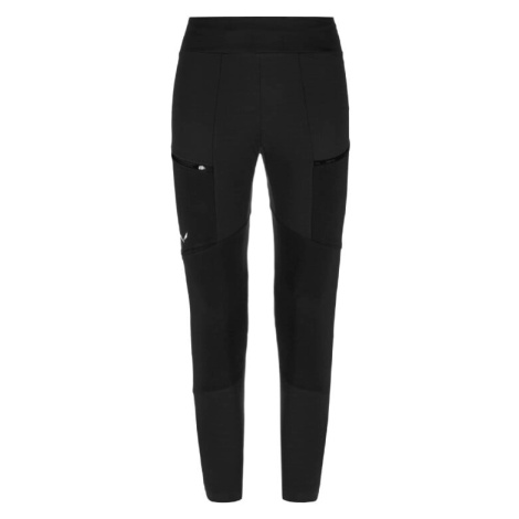 Salewa Puez Dry Resp W Cargo Tights Black Out 40