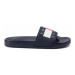 Tommy Jeans Šľapky Flag Pool Slide EM0EM00284 Tmavomodrá