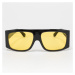 Urban Classics Sunglasses Raja With Strap černé / žluté