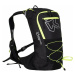 Rock Experience Mach 12 Trail Running Backpack Caviar/Safety Yellow Bežecký batoh