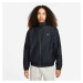 Bunda Nike Solo Swoosh Satin Bomber Jacket Black