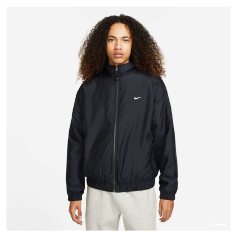 Bunda Nike Solo Swoosh Satin Bomber Jacket Black