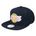 Mitchell & Ness NBA Los Angeles Lakers Top Spot Snapback Hwc Lakers Cap HHSS2976-LALYYPPPBLCK