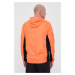 Bežecká bunda Mizuno Alpha oranžová farba
