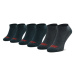 Levi's® Súprava 3 párov kotníkových ponožiek unisex 37157-0174 Tmavomodrá