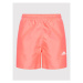 Adidas Plavecké šortky Solid Swim HA0380 Ružová Regular Fit
