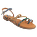 MTNG  Dámske sandále MUSTANG 50572 az.beig  Univerzálna športová obuv