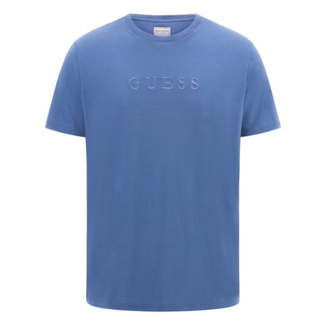 GUESS Tričko 'CLASSIC'  kráľovská modrá