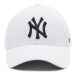 47 Brand Šiltovka New York Yankees B-MVP17WBV-WHF Biela