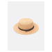 GATE Dámsky slamený klobúk boater