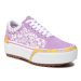 Vans Tenisky Old Skool Stac VN0A4U15BD91 Fialová