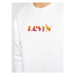Levi's® Mikina Graphic 38712-0008 Biela Relaxed Fit