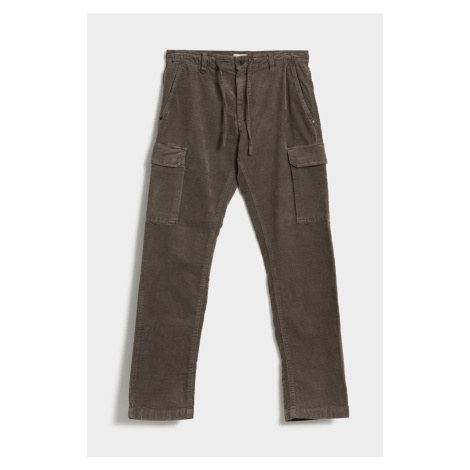 Nohavice Camel Active Cargo Tapered Fit Šedá