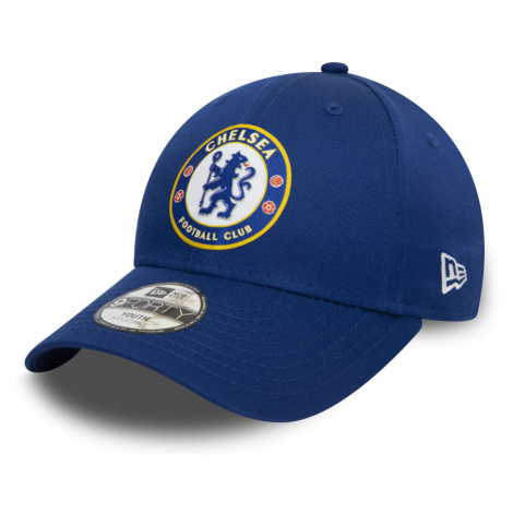 FC Chelsea detská čiapka baseballová šiltovka 9Forty Blue New Era