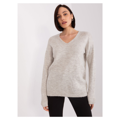 Sweater-TO-SW-1810.25X-beige Rue Paris