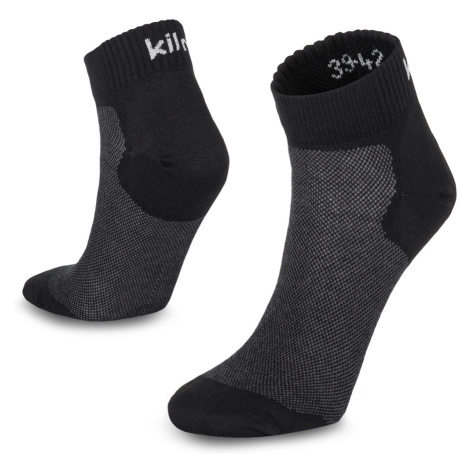 Kilpi MINIMIS-U Unisex bežecké ponožky - 2 páry TU0803KI Čierna
