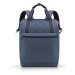 Reisenthel Allrounder R Large Herringbone Dark Blue 23 L REISENTHEL-JS4113