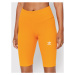 Adidas Športové kraťasy adicolor Essentials HF7483 Oranžová Slim Fit