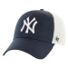 47 Značka MLB New York Yankees Branson Cap B-BRANS17CTP-NY jedna