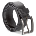 Wrangler Pánsky opasok Kabel Buckle W00108100 85 Čierna