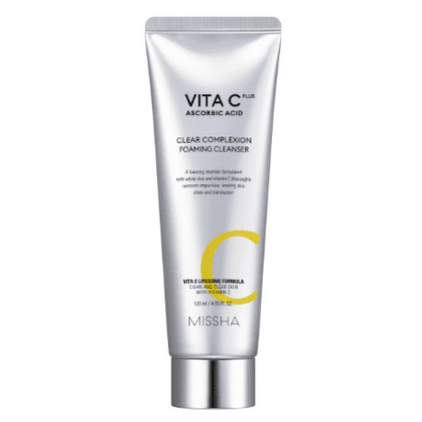 MISSHA Vita C plus clear complexion foaming cleanser 120 ml