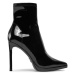 Steve Madden Členková obuv Kaylani Bootie SM19000030 SM19000030-018 Čierna