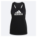 Women's tank top adidas BL TK Black/White