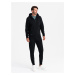 Ombre BASIC men's cotton tracksuit set unbuttoned sweatshirt + joggers