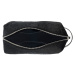 KOZMETICKÁ TAŠKA GANT G-PATTERN WASH BAG EBONY BLACK